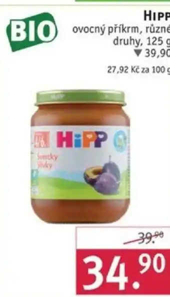 Rossmann HIPP nabídka
