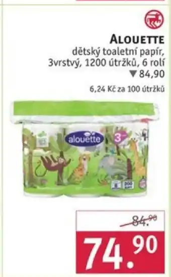 Rossmann ALOUETTE nabídka