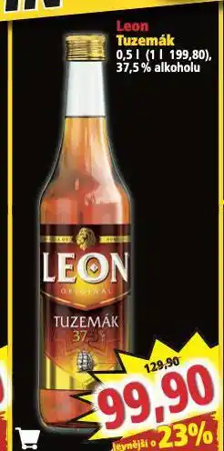 Norma Leon tuzemák nabídka
