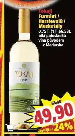 Norma Tokaji furmint nabídka