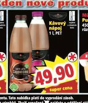 Norma Kávový nápoj nabídka