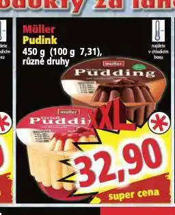 Norma Muller puding nabídka