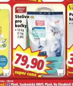 Norma Stelivo pro kočky nabídka
