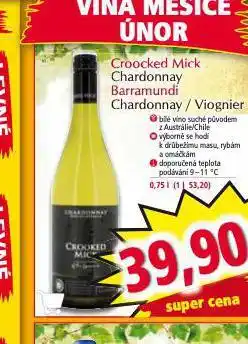Norma Chardonnay nabídka