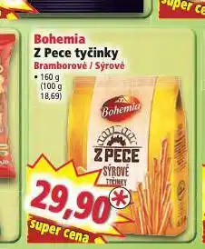Bohemia tyčinky z pece