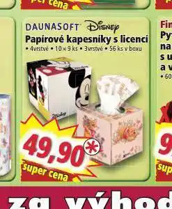 Norma Daunasoft papírové kapesníky nabídka