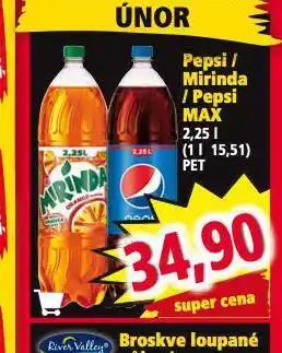 Norma Pepsi nabídka