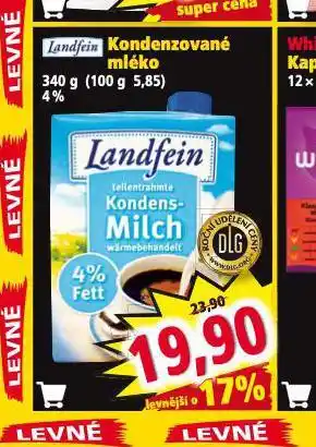 Norma Kondenzované mléko nabídka