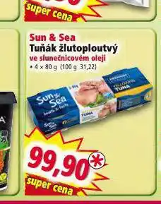 Norma Sun&sea tuňák nabídka