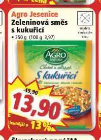 Norma Agro jesenice zeleninová směs s kukuřicí nabídka