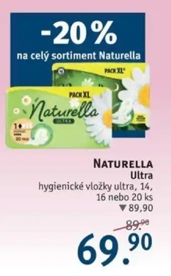 Rossmann NATURELLA Ultra nabídka