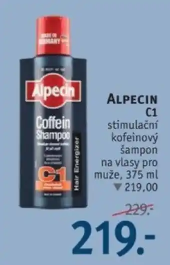 Rossmann ALPECIN C1 nabídka