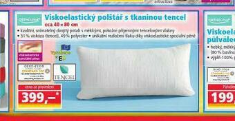 Norma Viskoelastický polštář nabídka