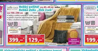 Norma Hedbký polštář nabídka
