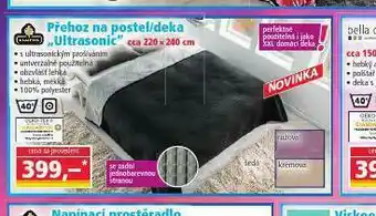 Přehoz na postel