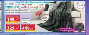Norma Deka v kožešinovém vzhledu nabídka