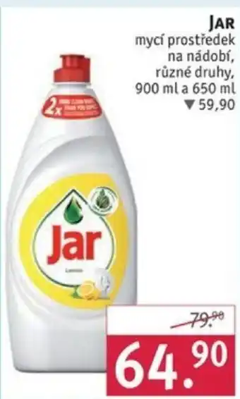 Rossmann JAR mycí prostředek nabídka