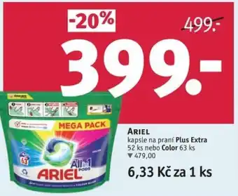 Rossmann ARIEL nabídka