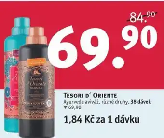 Rossmann TESORI D' ORIENTE nabídka