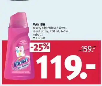 Rossmann VANISH nabídka