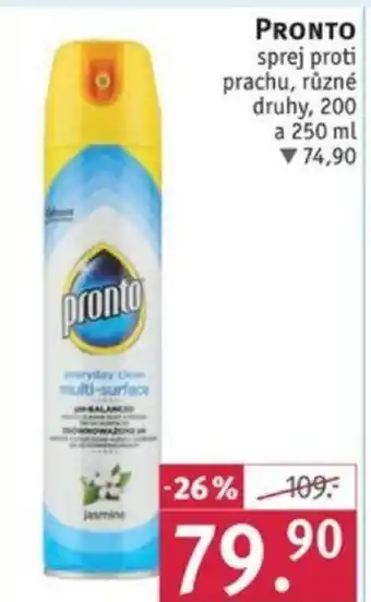 Rossmann PRONTO nabídka