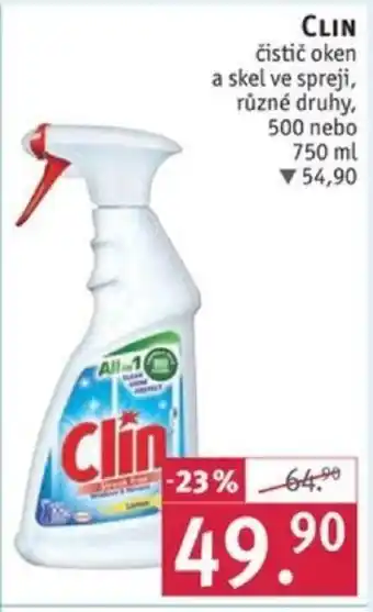 Rossmann CLIN nabídka