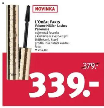 Rossmann L'ORÉAL PARIS Volume Million Lashes Panorama nabídka