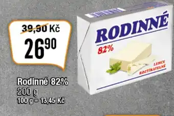 TEMPO RODINNÉ 82% 200 g nabídka