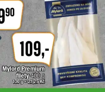 Mylord Premium filety 400 g