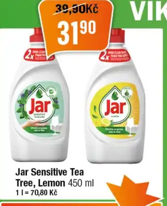 TEMPO Jar Sensitive Tea Tree, Lemon 450 ml nabídka