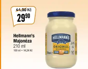 TEMPO Hellmann's Majonéza 210 ml nabídka