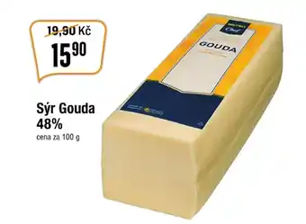 TEMPO Sýr Gouda 48% nabídka