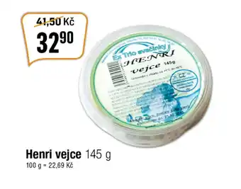 TEMPO Henri vejce 145 g nabídka