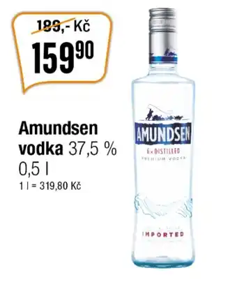 TEMPO Amundsen vodka 37,5 % 0.5 l. nabídka