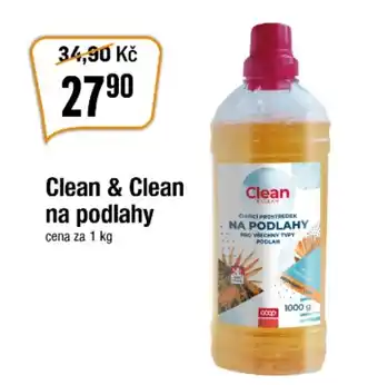 TEMPO Clean & Clean na podlahy nabídka