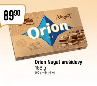 TEMPO Orion Nugát arašídový 166 g nabídka