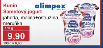 Kunín Sametový jogurt