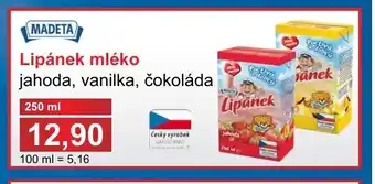 PLUS JIP Lipánek mléko nabídka