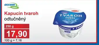PLUS JIP Kapucín tvaroh odtučněný nabídka