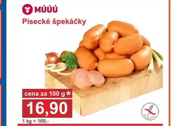 PLUS JIP Písecké špekáčky nabídka