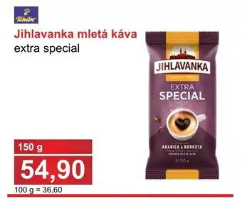 PLUS JIP Jihlavanka mletá káva extra special nabídka