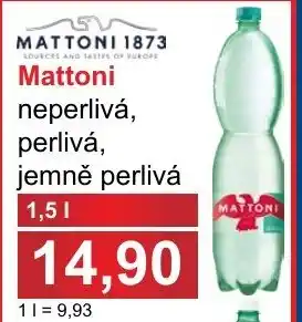 PLUS JIP Mattoni neperlivá, perlivá, jemně perlivá nabídka