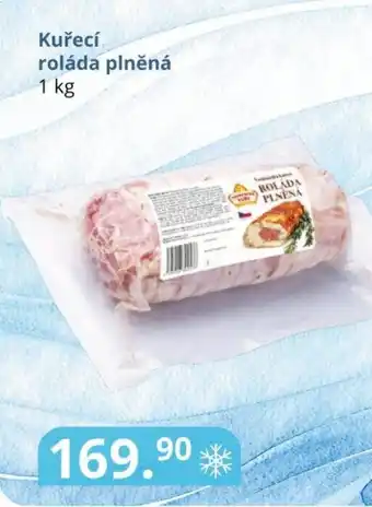 Potraviny CZ Kuřecí roláda plněná 1 kg nabídka