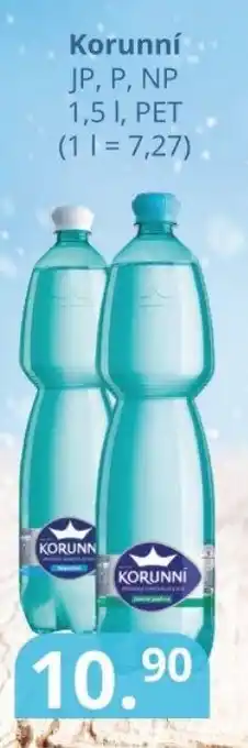 Potraviny CZ Korunní 1.5 l. nabídka