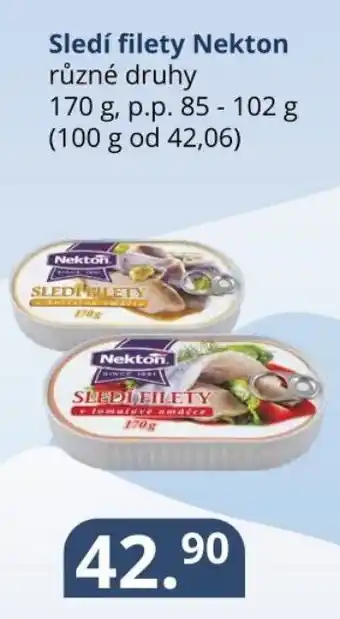 Sledí filety Nekton
