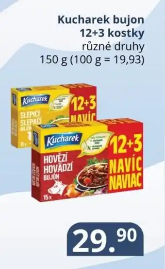 Kucharek bujon 12+3 kostky