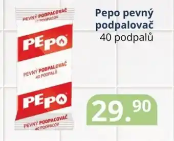 Potraviny CZ Pepo pevný podpalovač 40 podpalů nabídka