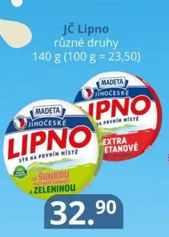 Potraviny CZ JČ Lipno nabídka