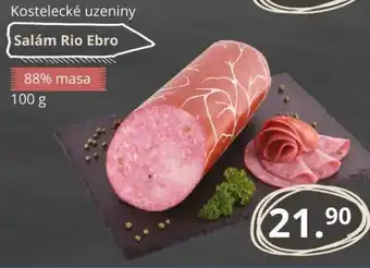 Potraviny CZ Salám Rio Ebro nabídka
