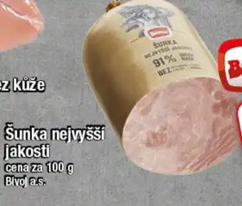 TEMPO Šunka nejvyšší jakosti nabídka